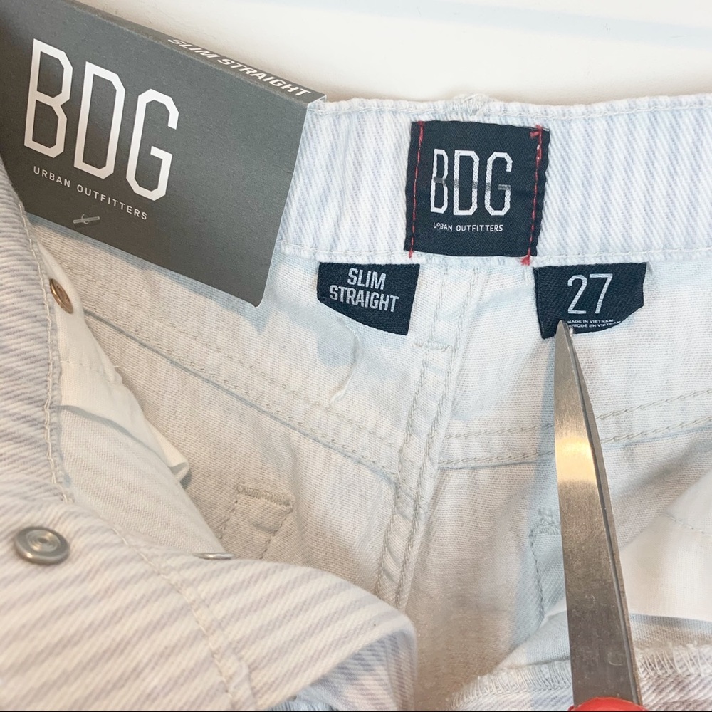 NEW BDG Striped Jeans - Picture 5 of 8